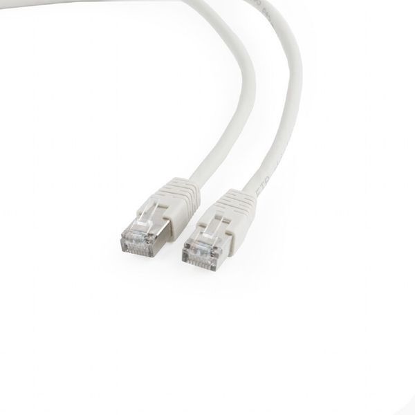 Патч-корд Cablexpert FTP Cat. 6 1.5 м PVC Серый (PP6-1.5M) H00000100684 фото