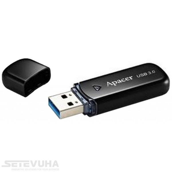 Флеш память USB Apacer AH356 64ГБ USB 3.0 (AP64GAH356B-1) H00000038141 фото