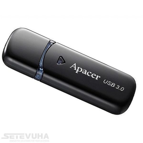 Флеш память USB Apacer AH356 64ГБ USB 3.0 (AP64GAH356B-1) H00000038141 фото