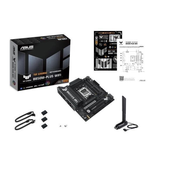 Материнська плата ASUS (TUF GAMING B850M-PLUS WIFI) H00000446360 фото