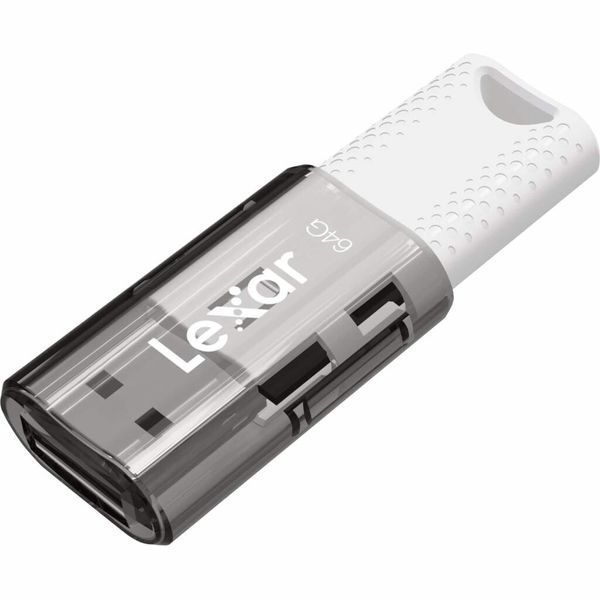 Флеш пам'ять USB Lexar 64ГБ USB 2.0 (LJDS060064G-BNBNG) H00000064224 фото