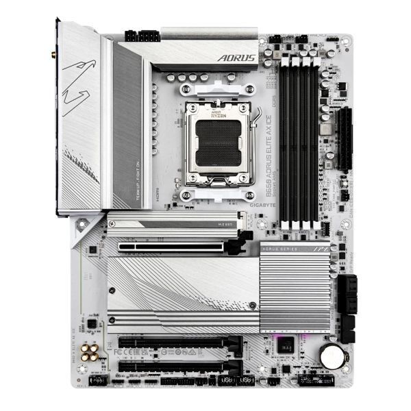 Материнская плата Gigabyte (B650 AORUS ELITE AX ICE) H00000422929 фото