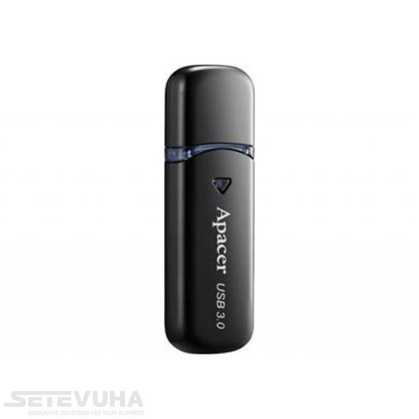 Флеш память USB Apacer AH356 64ГБ USB 3.0 (AP64GAH356B-1) H00000038141 фото