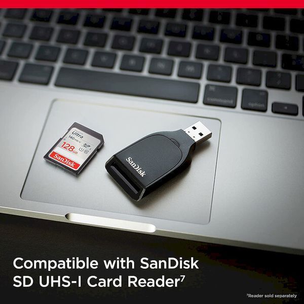 Карта памяти SanDisk (SDSDUNB-128G-GN6IN) H00000313605 фото