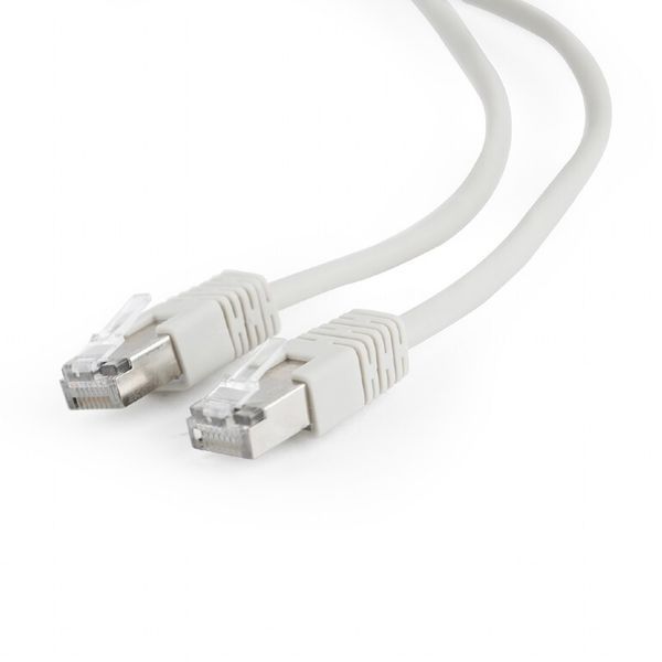 Патч-корд Cablexpert FTP Cat. 5e 7.5 м PVC Серый (PP22-7.5M) H00000100656 фото