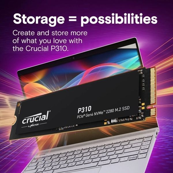 SSD диск Crucial (CT1000P310SSD8) H00000495356 фото