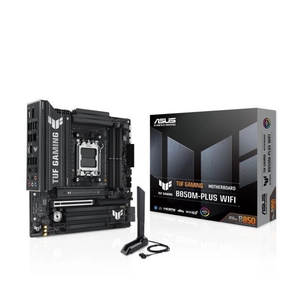 Материнська плата ASUS (TUF GAMING B850M-PLUS WIFI) H00000446360 фото