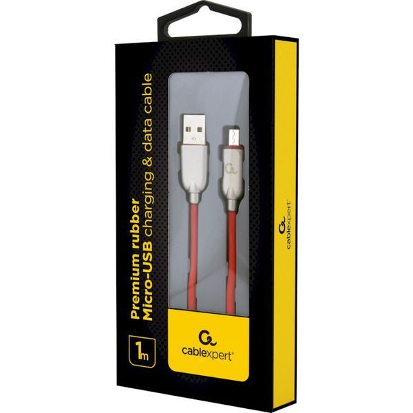Кабель Cablexpert USB Type A - Apple Lightning 2 м USB 2.0 (CC-USB2R-AMLM-2M-R) H00000179903 фото