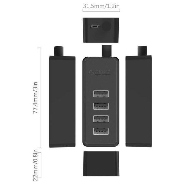 USB-хаб ORICO (CA911424) H00000106479 фото