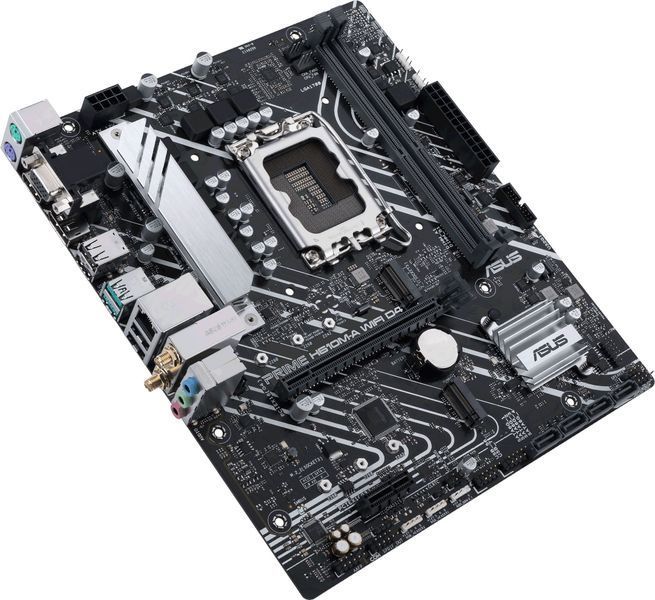Материнская плата ASUS 1700 (PRIME H610M-A WIFI D4) H00000252115 фото