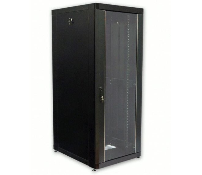 Телекомунікаційна шафа CMS 42U 19" 1055 мм (UA-MGSE42810B) H00000002775 фото
