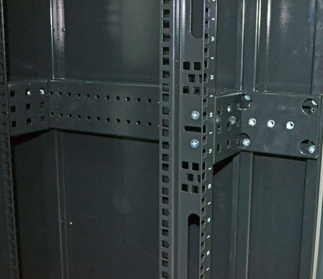 Телекомунікаційна шафа CMS 42U 19" 1055 мм (UA-MGSE42810B) H00000002775 фото