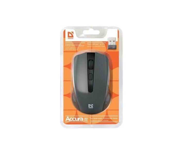 Мышь Defender Accura MM-935 беспроводная (52936_DEFENDER) H00000062703 фото