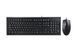Клавіатура + миша A4Tech провідна (KR-8572S (Black)) H00000303216 фото 1