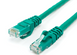 Патч корд Atcom UTP Cat. 6 3 м PVC Зелений (Atcom_9411) H00000252475 фото 2