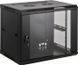 Телекомунікаційна шафа Kingda 12U 19" 570 мм (KD-007A-6612) H00000202944 фото 1