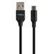 Кабель Vinga USB Type A - USB Micro-B 5 Pin 1 м USB 2.0 (VCPDCMBN21BK) H00000204205 фото 2