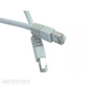 Патч корд Hypernet UTP Cat. 6 3 м PVC Сірий (PC6-UTP-3M) H00000002066 фото