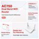 Беспроводной маршрутизатор Mercusys (MR20) H00000404744 фото 5