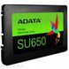 SSD диск ADATA Ultimate SU650 512ГБ SATA III 2.5" 3D NAND TLC (ASU650SS-512GT-R) H00000036937 фото 2