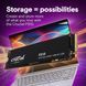 SSD диск Crucial (CT1000P310SSD8) H00000495356 фото 5