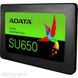 SSD диск ADATA Ultimate SU650 512ГБ SATA III 2.5" 3D NAND TLC (ASU650SS-512GT-R) H00000036937 фото 3
