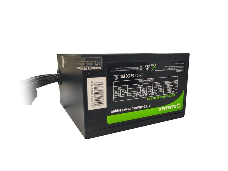 Блок питания GameMax (GM-400 Black) H00000370866 фото