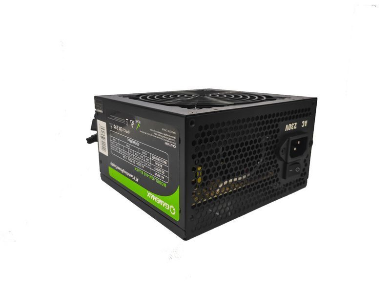 Блок питания GameMax (GM-400 Black) H00000370866 фото