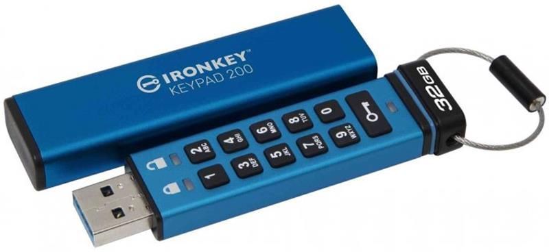 Флеш пам'ять USB Kingston (IKKP200/32GB) H00000426007 фото