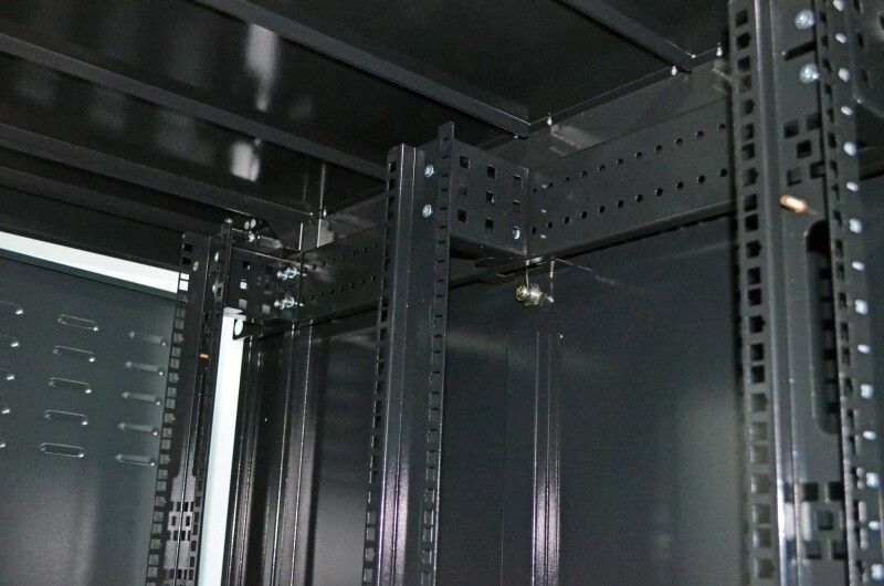 Телекомунікаційна шафа CMS 42U 19" 1055 мм (UA-MGSE42810B) H00000002775 фото