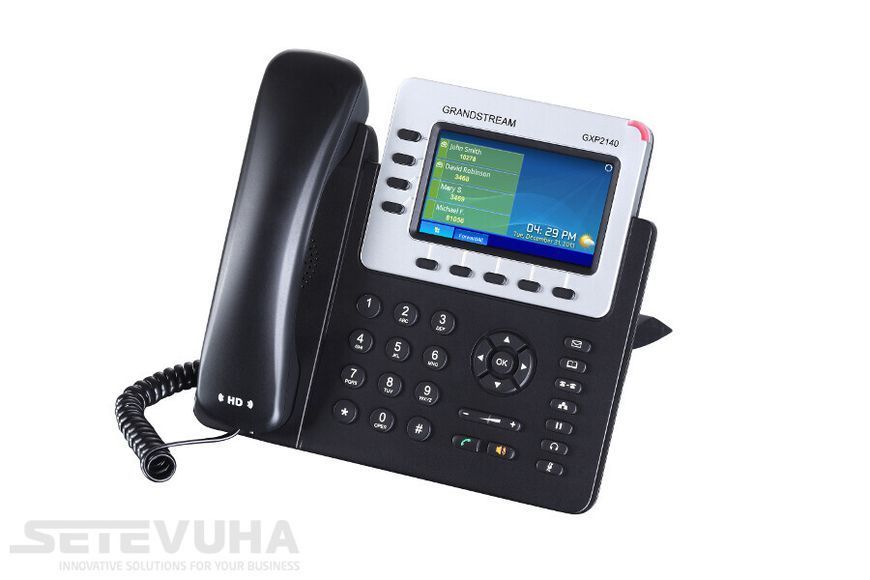 IP-телефон Grandstream (GXP2140) H00000029878 фото