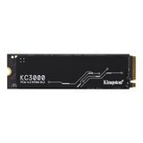 SSD диск Kingston KC3000 512ГБ PCIe 4.0 x4 M.2 2280 3D NAND TLC (SKC3000S/512G) H00000138447 фото