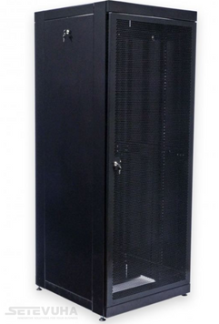 Телекоммуникационный шкаф CMS 42U 19" 865 мм (UA-MGSE4288PB) H00000002776 фото