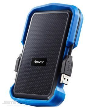 Жорсткий диск Apacer AC631 2.5" USB 3.1 Gen. 1 (Type-A) 1ТБ (AP1TBAC631U-1) H00000023709 фото