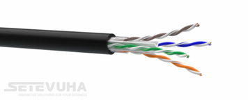 Кабель витая пара OK-Net UTP Cat 6 LSZH 4 х 2 х 0,54 (7933096m305) H00000022877 фото