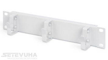 Кабельний організатор DIGITUS Односторонній Горизонтальний 1U (DN-10ORG-1U) H00000015986 фото