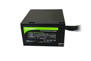 Блок питания GameMax (GM-400-8CM Black) H00000370867 фото