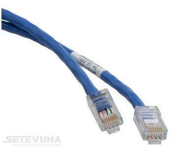 Патч-корд Panduit UTP Cat. 6 5 м PVC Синий (NK6PC5MBUY) H00000003339 фото