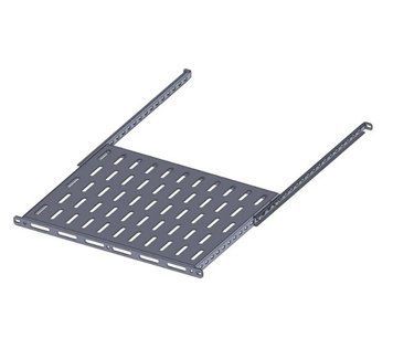 Полка CSV 19" 1U 750мм серая (1-750-К (Стационарная)) H00000002338 фото