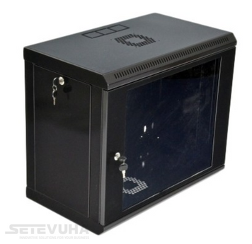 Телекоммуникационный шкаф CMS 9U 19" 350 мм (UA-MGSWL935B) H00000001760 фото