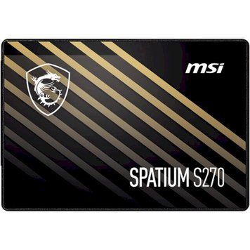 SSD диск MSI 256ГБ SATA III 2.5" 3D NAND (S78-440N070-P83) H00000275231 фото