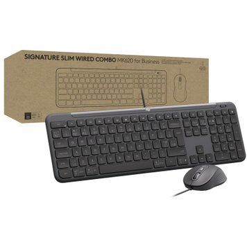 Клавіатура + миша Logitech (920-013349) H00000492678 фото