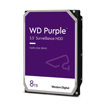 Жорсткий диск WD Purple 3.5" SATA III 8ТБ (WD84PURZ) H00000045044 фото