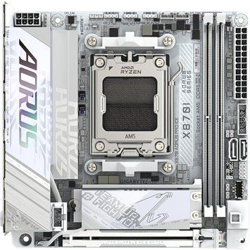 Материнська плата Gigabyte (X870I AORUS PRO ICE) H00000446278 фото