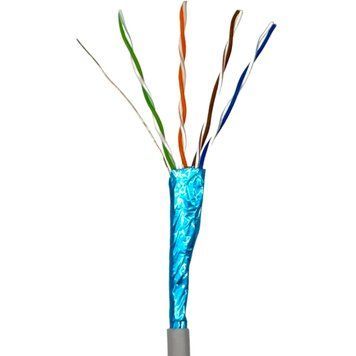 Кабель витая пара GEAR F/UTP Cat 5e PVC 4 х 2 х 0.51 (GEC-FTPCCA051305) H00000439250 фото