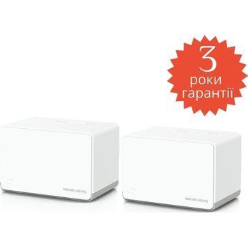 Беспроводная точка доступа Mercusys (HALO-H70X-2-PACK) H00000367226 фото