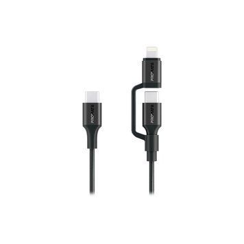 Кабель Promate (powerlink-cci.black) H00000483026 фото