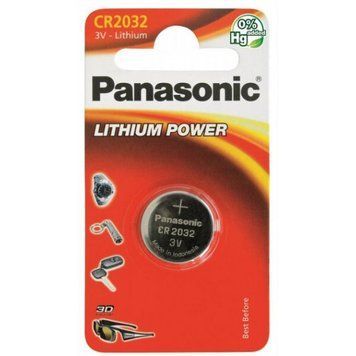 Батарейка Panasonic (CR-2032EL/1B) H00000318093 фото