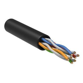 Кабель витая пара ЗЗЦМ UTP Cat 5e PVC 4 х 2 х 0.51 (7091003) H00000160164 фото
