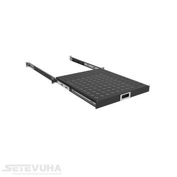 Полиця Zpas 19" 1U 450мм (WZ-5841-25-03-550-161) H00000031385 фото